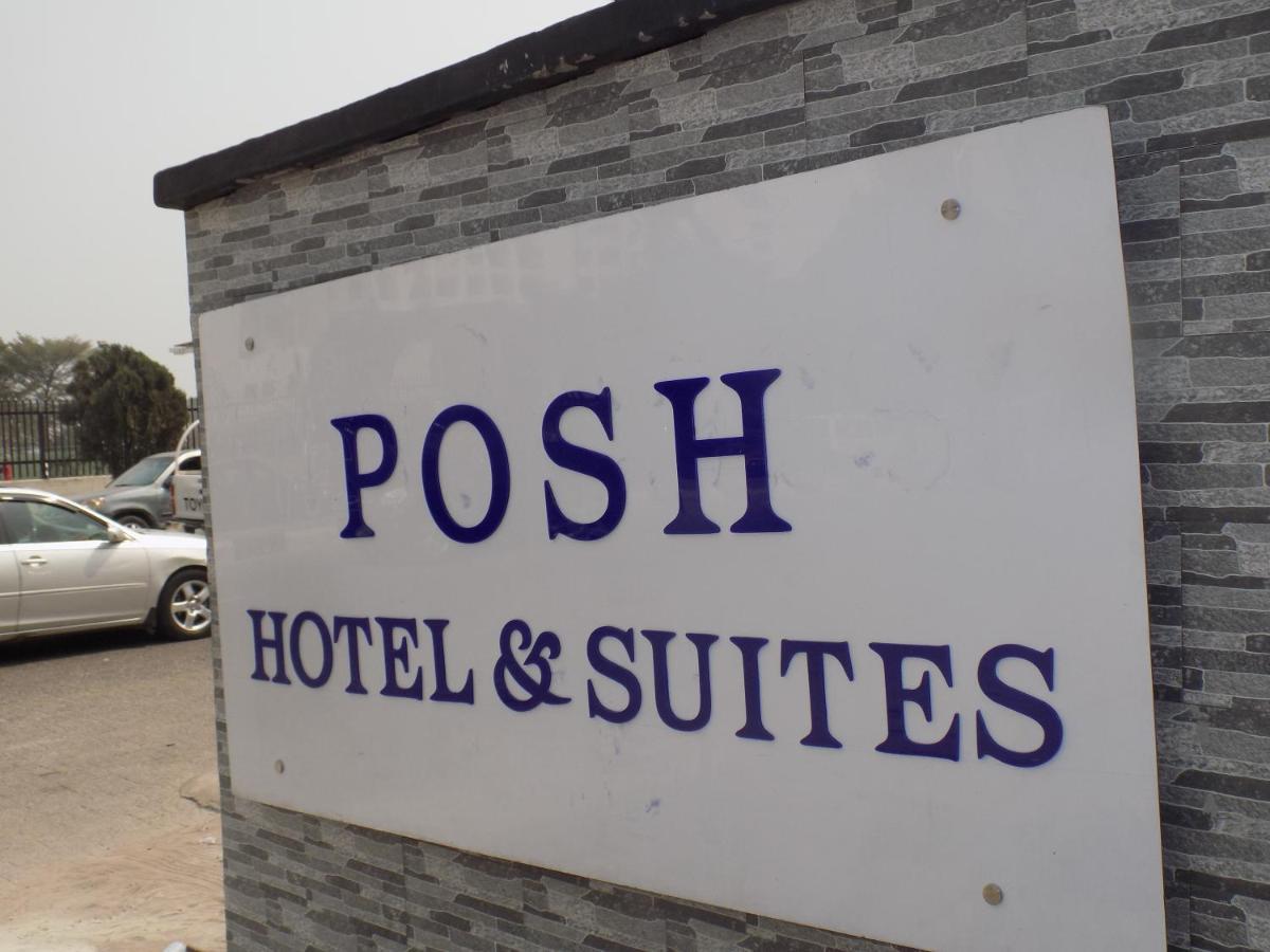 Posh Hotel And Suites Victoria Island Lagos Exterior foto